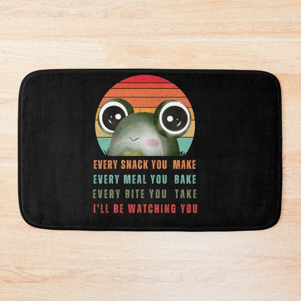 Item preview, frog. every snack you make.  designed and sold by sensualita.