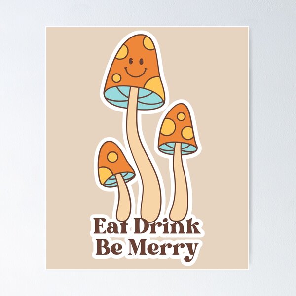 Item preview, Dave Matthews Eat Drink Be Merry | Retro DMB | Fun Dave Matthews designed and sold by DevlynnDesigns.