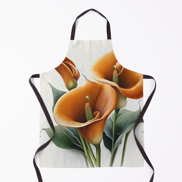 Item preview, Orange Calla Lilies  designed and sold by Vanover Designs.