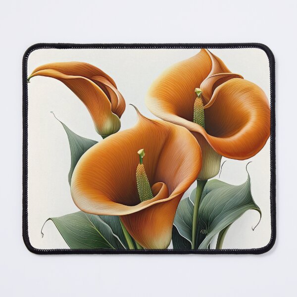 Item preview, Orange Calla Lilies designed and sold by Vanover Designs.
