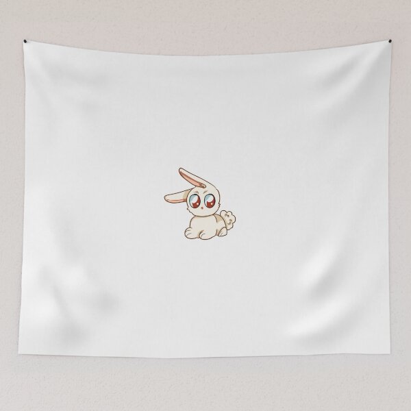 Item preview, little white rabbit designed and sold by mathgalateau.