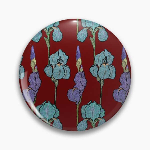 Item preview, Siberian irises , pattern designed and sold by NayaChu.