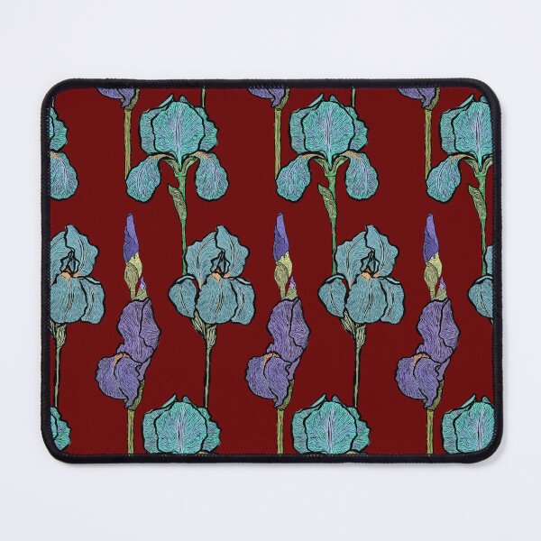 Item preview, Siberian irises , pattern designed and sold by NayaChu.