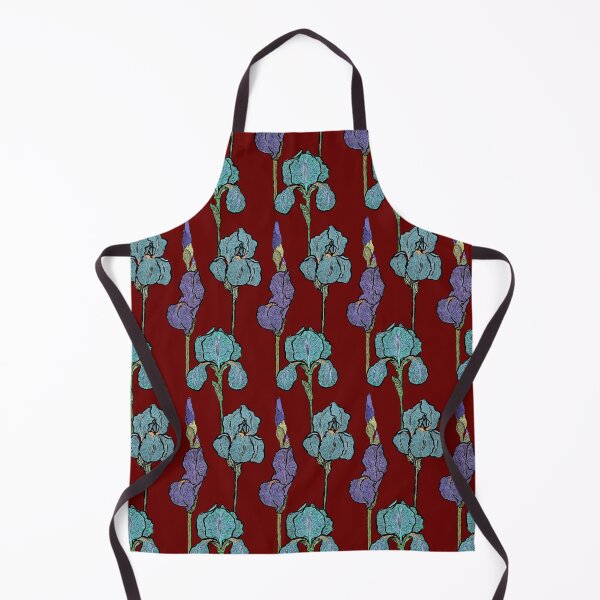 Item preview, Siberian irises , pattern designed and sold by NayaChu.
