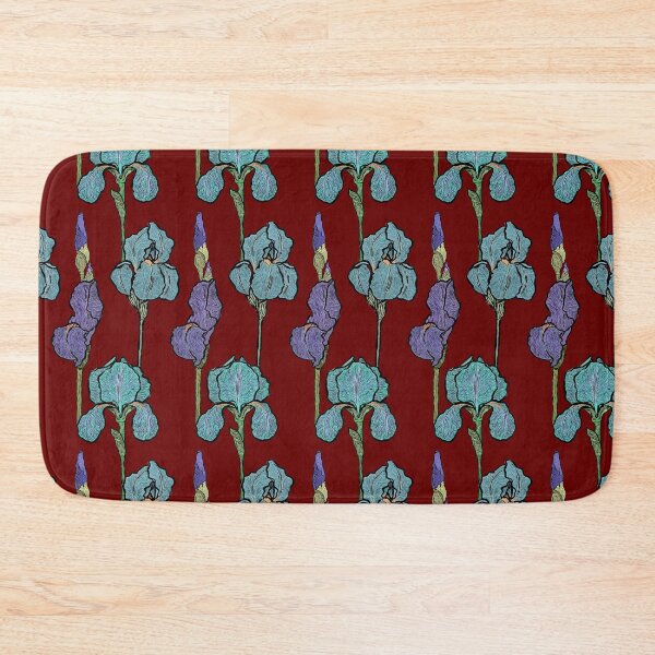 Item preview, Siberian irises , pattern designed and sold by NayaChu.