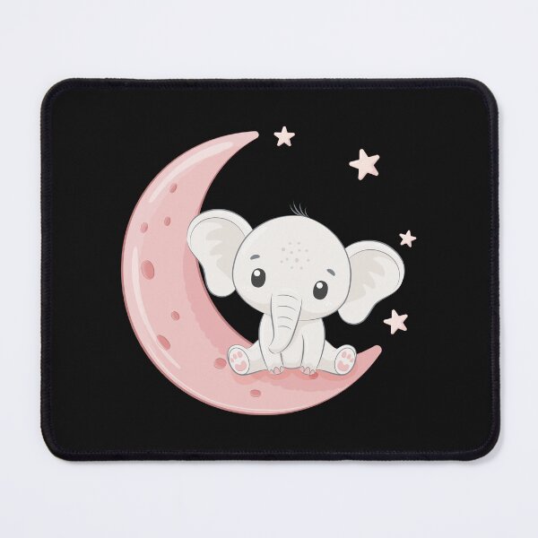 Item preview, Cute little elephant, little elephant, cute elephant, cute animal, elephant, little cute elephant,  designed and sold by Celebrationist.