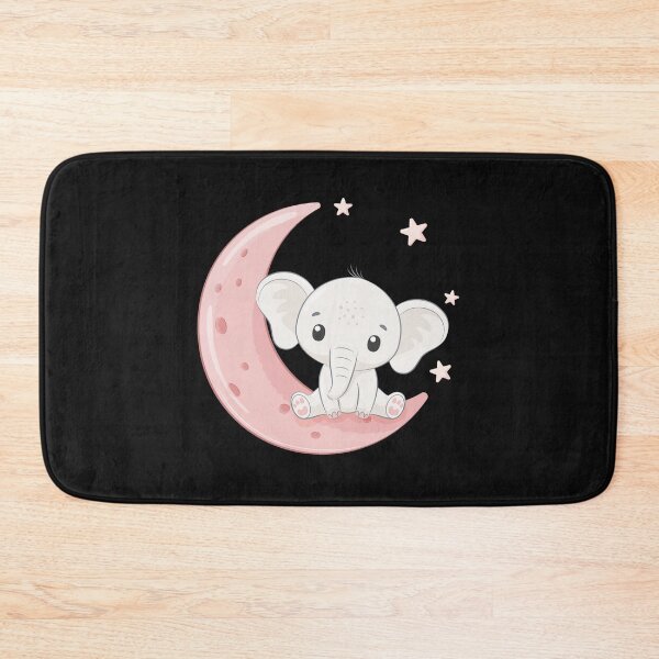 Item preview, Cute little elephant, little elephant, cute elephant, cute animal, elephant, little cute elephant,  designed and sold by Celebrationist.