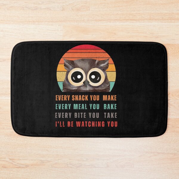 Item preview, owl. every meal you bake.  designed and sold by sensualita.
