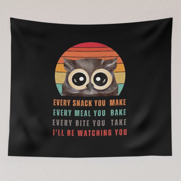 Item preview, owl. every meal you bake.  designed and sold by sensualita.