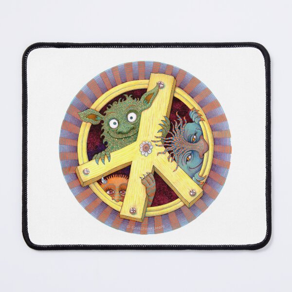 Item preview, The Peace Beasts :-) designed and sold by Gretchen Deahl.