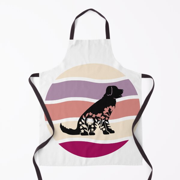 Item preview, Dog in a circle Life is better with dogs rainbow Retro cheugy sunset floral dog designed and sold by Black British Designer - Photographer.