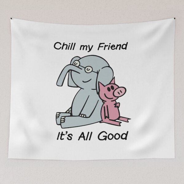 Item preview, elephant and piggie 3 designed and sold by DemminLiesel.