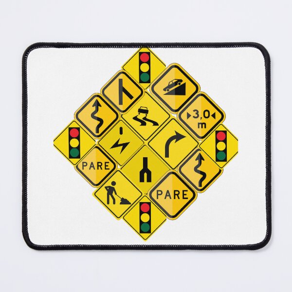Item preview, road signs, regulations signs designed and sold by CCRR7.