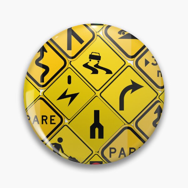 Item preview, road signs, regulations signs designed and sold by CCRR7.