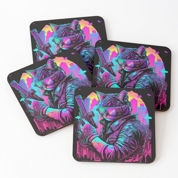 Item preview, Cyber Cat Alpha designed and sold by HouseOfLyons.