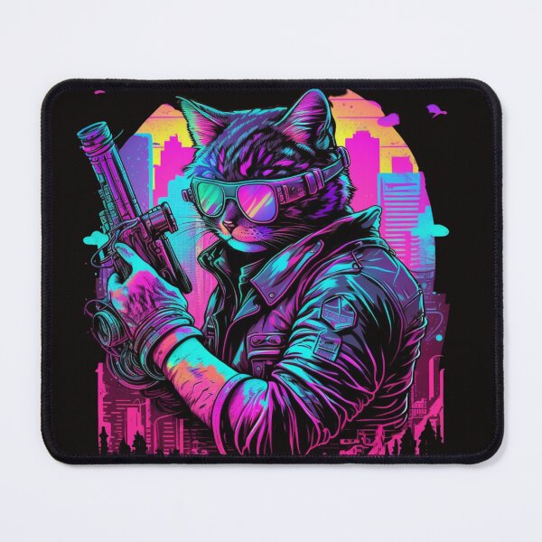 Item preview, Cyber Cat Alpha designed and sold by HouseOfLyons.