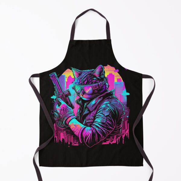 Item preview, Cyber Cat Alpha designed and sold by HouseOfLyons.