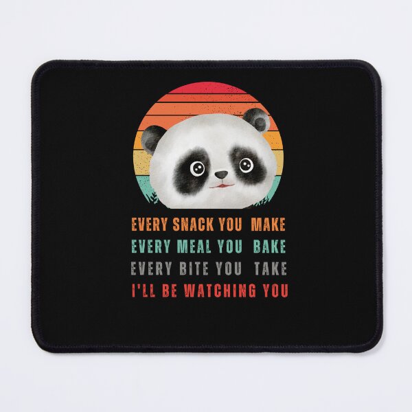 Item preview, panda. every bite you take. designed and sold by sensualita.