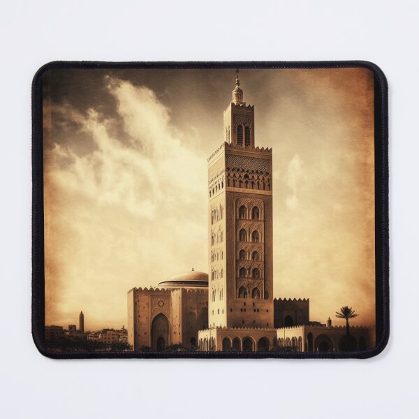 Item preview, Majestic Moroccan Mosque: A Timeless Blend of Architecture and Culture. designed and sold by BENMBARK.