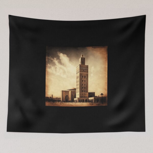 Item preview, Majestic Moroccan Mosque: A Timeless Blend of Architecture and Culture. designed and sold by BENMBARK.