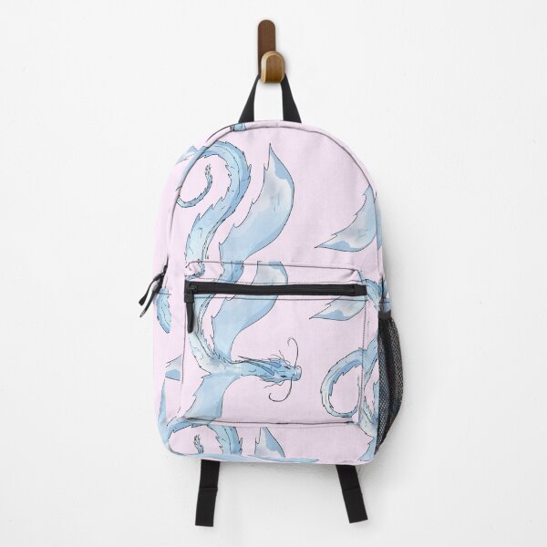 Item preview, Big licht blue dragon pink designed and sold by oniadragon.