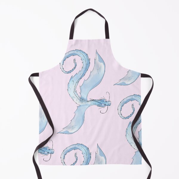 Item preview, Big licht blue dragon pink designed and sold by oniadragon.