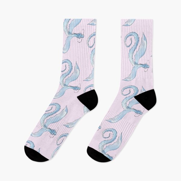 Item preview, Big licht blue dragon pink designed and sold by oniadragon.