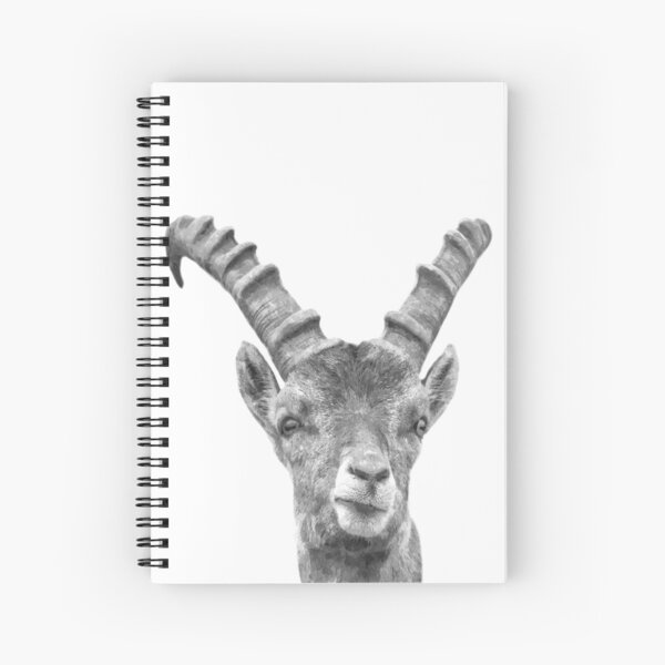 Item preview, Black and White Capricorn designed and sold by Alemi.