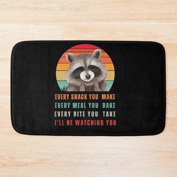 Item preview, raccoon. i'll be watching you. designed and sold by sensualita.