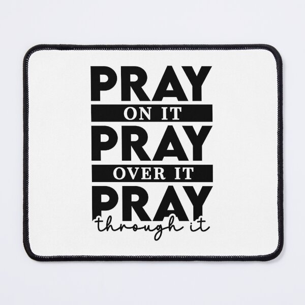 Item preview, Prayer message to deal with troubles designed and sold by Haveonelikethis.