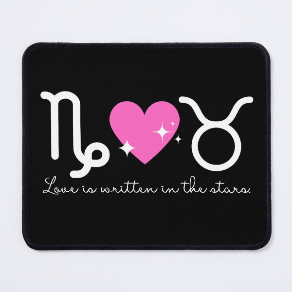 Item preview, Horoscope, Zodiac Sign, Relationship, Capricorn & Taurus designed and sold by MariKatri.