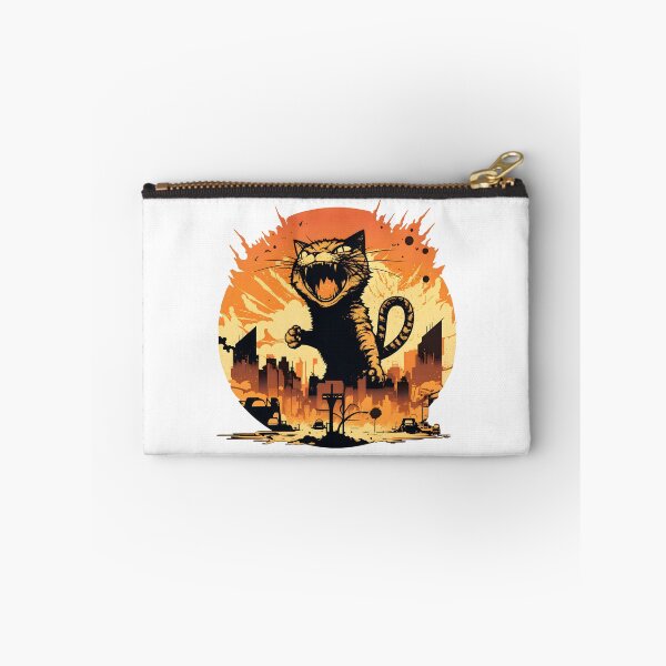 Item preview, Catzilla, Funny Vintage Cat designed and sold by AHthatIsNice.