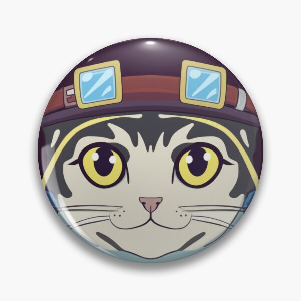 Item preview, Space Explorer cat - GALACTICATS collection designed and sold by RESToRAPTOR.