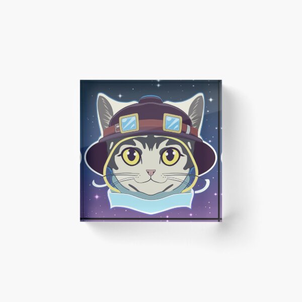 Item preview, Space Explorer cat - GALACTICATS collection designed and sold by RESToRAPTOR.