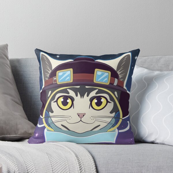 Item preview, Space Explorer cat - GALACTICATS collection designed and sold by RESToRAPTOR.