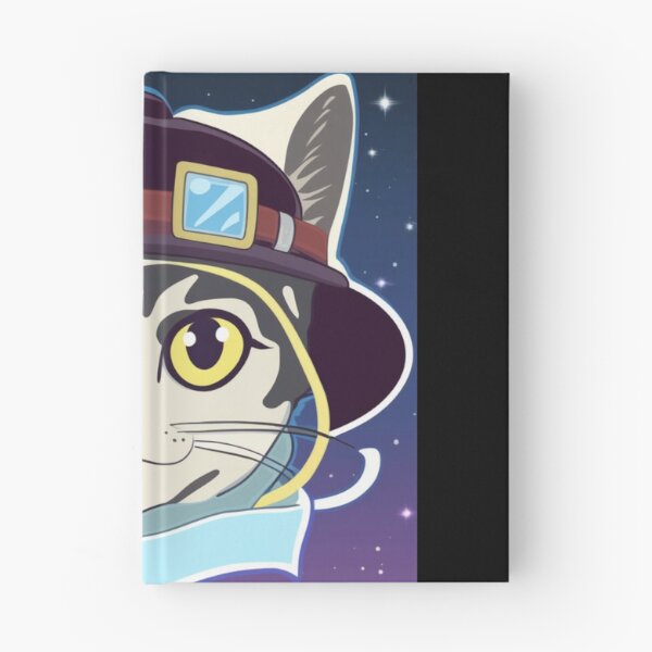 Item preview, Space Explorer cat - GALACTICATS collection designed and sold by RESToRAPTOR.