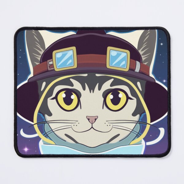 Item preview, Space Explorer cat - GALACTICATS collection designed and sold by RESToRAPTOR.