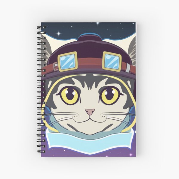 Item preview, Space Explorer cat - GALACTICATS collection designed and sold by RESToRAPTOR.