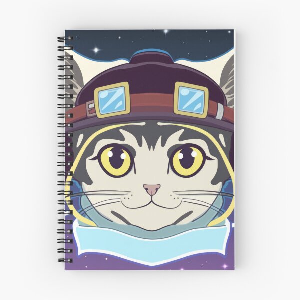 Item preview, Space Explorer cat - GALACTICATS collection designed and sold by RESToRAPTOR.