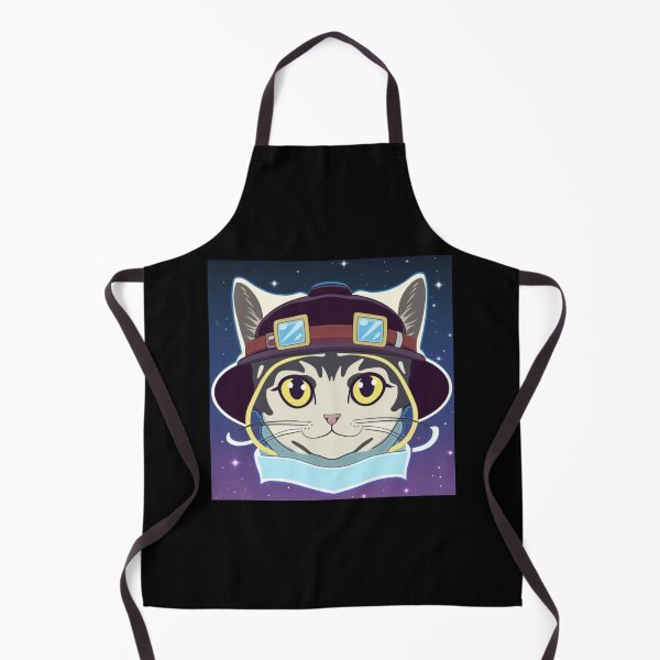 Item preview, Space Explorer cat - GALACTICATS collection designed and sold by RESToRAPTOR.