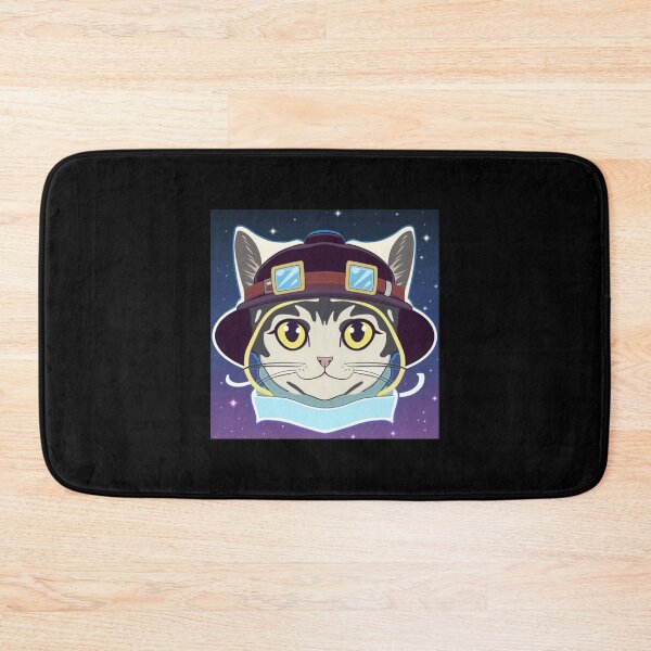 Item preview, Space Explorer cat - GALACTICATS collection designed and sold by RESToRAPTOR.