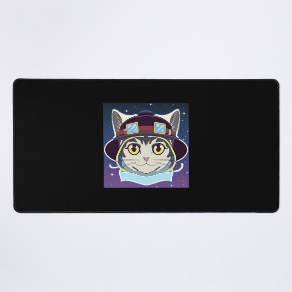 Item preview, Space Explorer cat - GALACTICATS collection designed and sold by RESToRAPTOR.