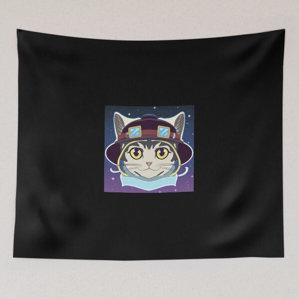 Item preview, Space Explorer cat - GALACTICATS collection designed and sold by RESToRAPTOR.