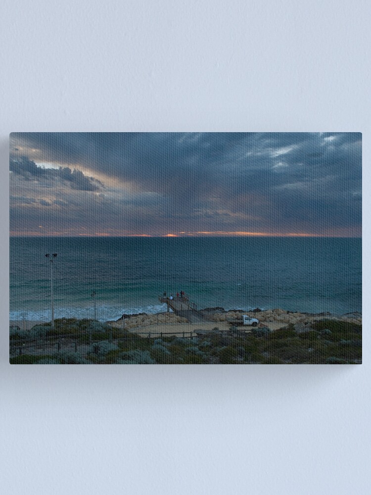 Alternate view of Watching the Watchers Canvas Print