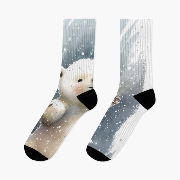 Item preview, Happy Polar Bear designed and sold by JaiKingsdale.