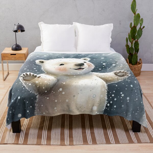 Item preview, Happy Polar Bear designed and sold by JaiKingsdale.