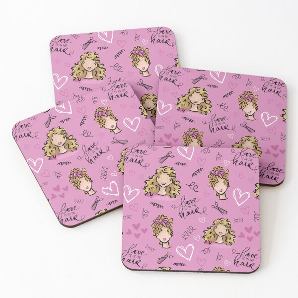 Artikelvorschau, Liebe ist im Haar (Blond) entworfen und verkauft von Curly-Cuties.