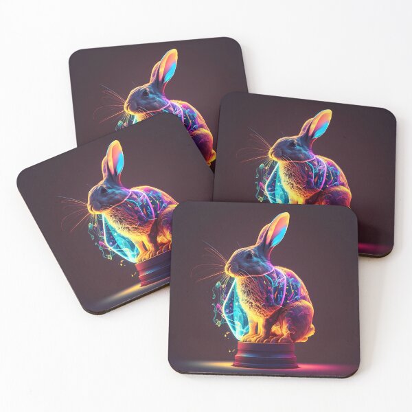 Item preview, neon hoppers designed and sold by AOK-DESIGN.