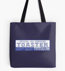 Official G Certified Toaster Tote Bag
