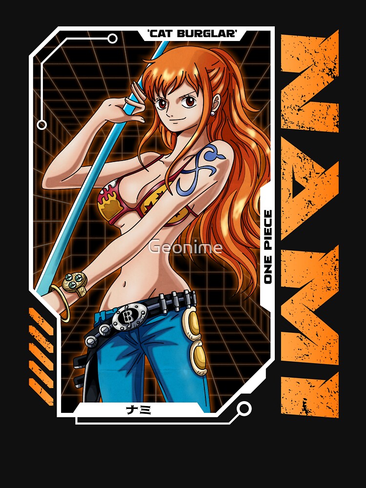 Navy Nami made by me : r/OnePiece